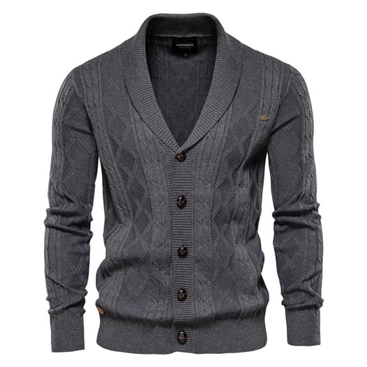 Plain Casual Cardigan