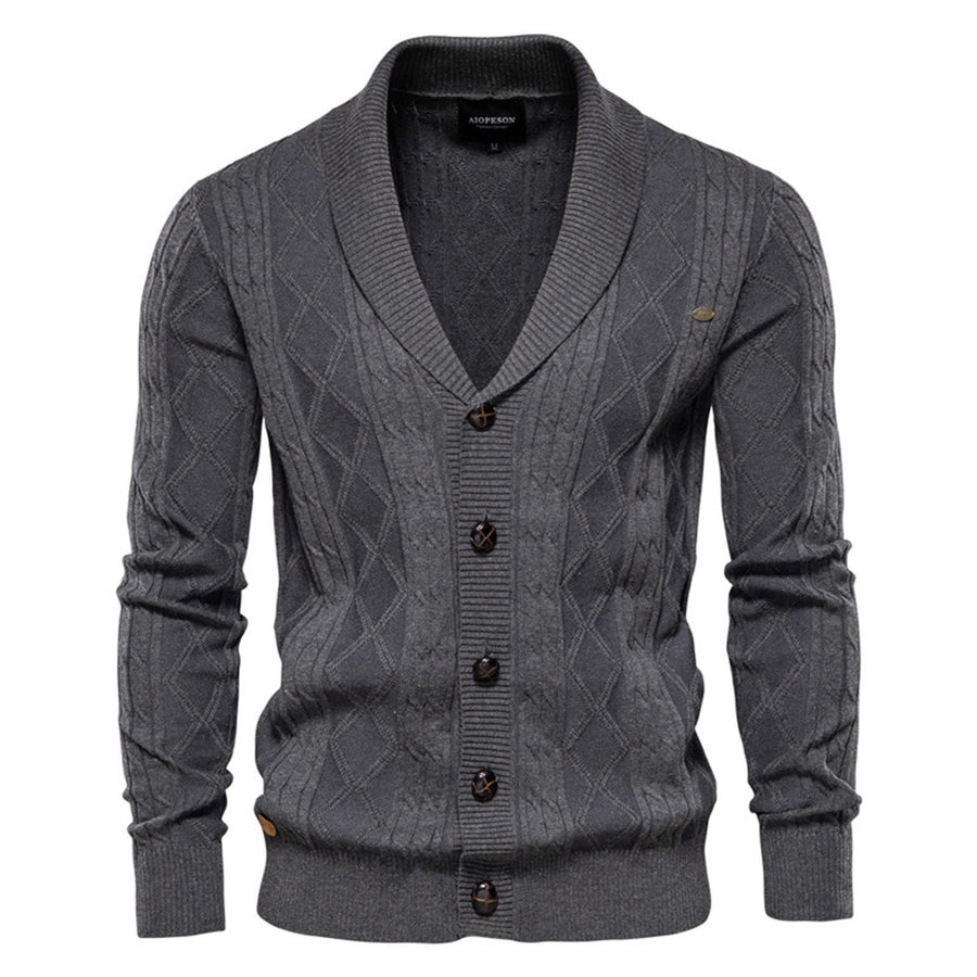 Plain Casual Cardigan