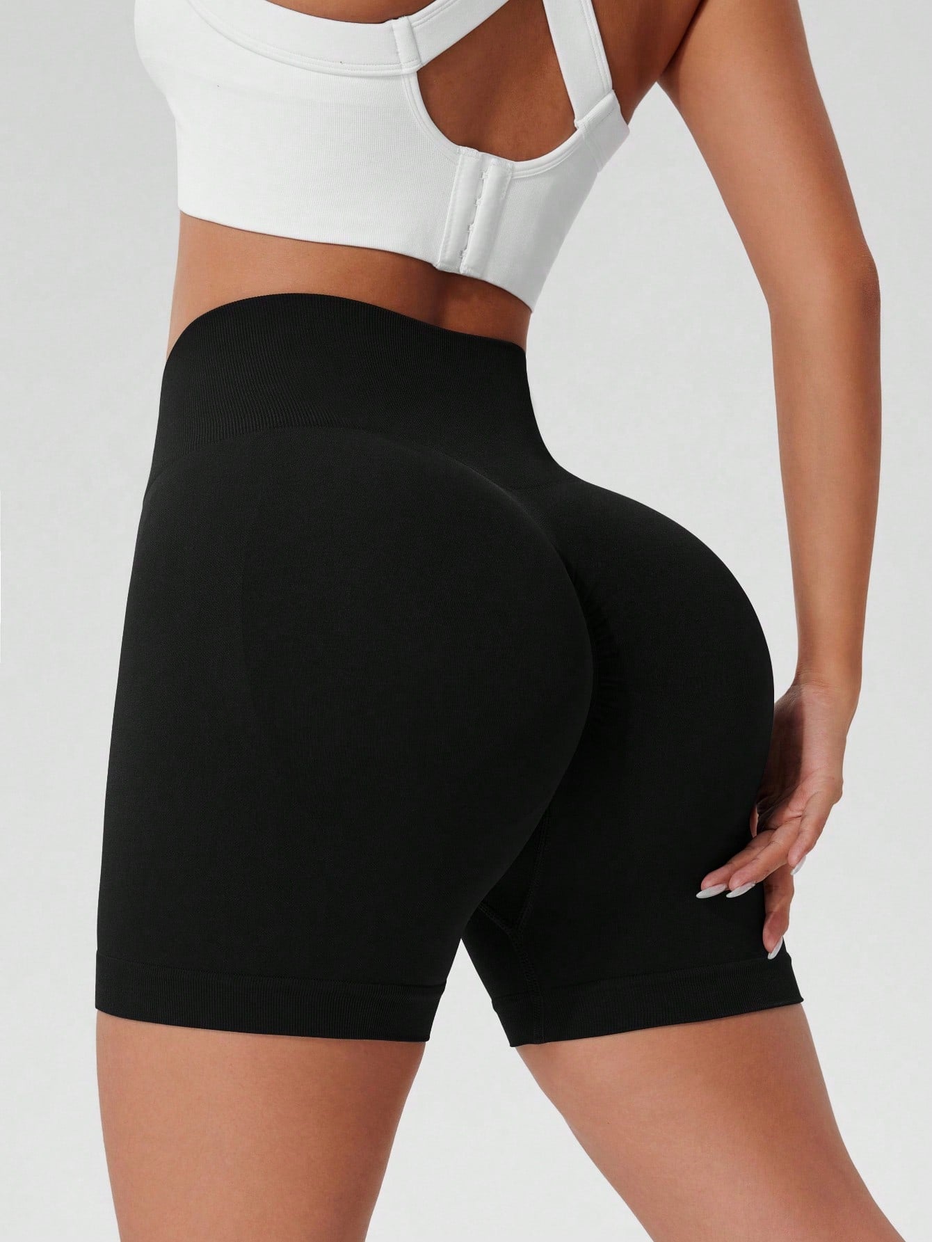 Plain Yoga Compression Tight