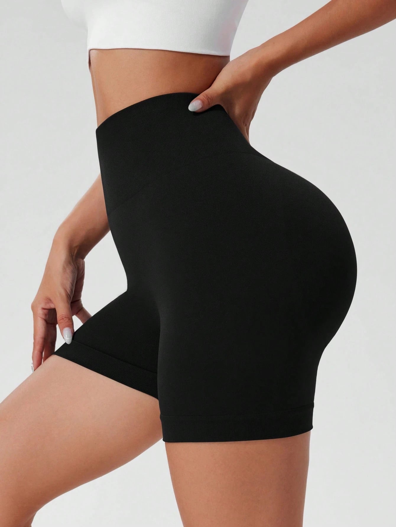 Plain Yoga Compression Tight