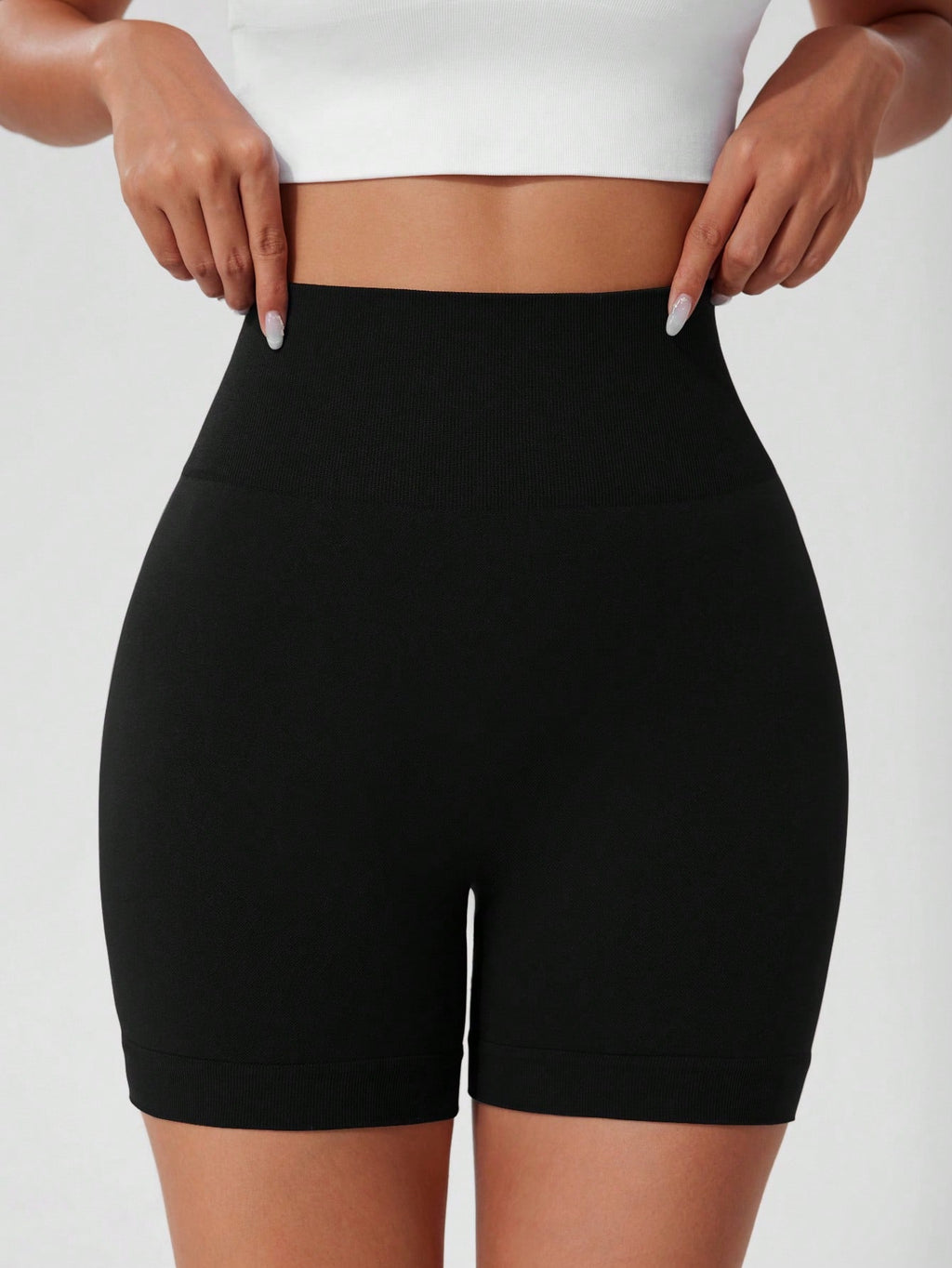 Plain Yoga Compression Tight