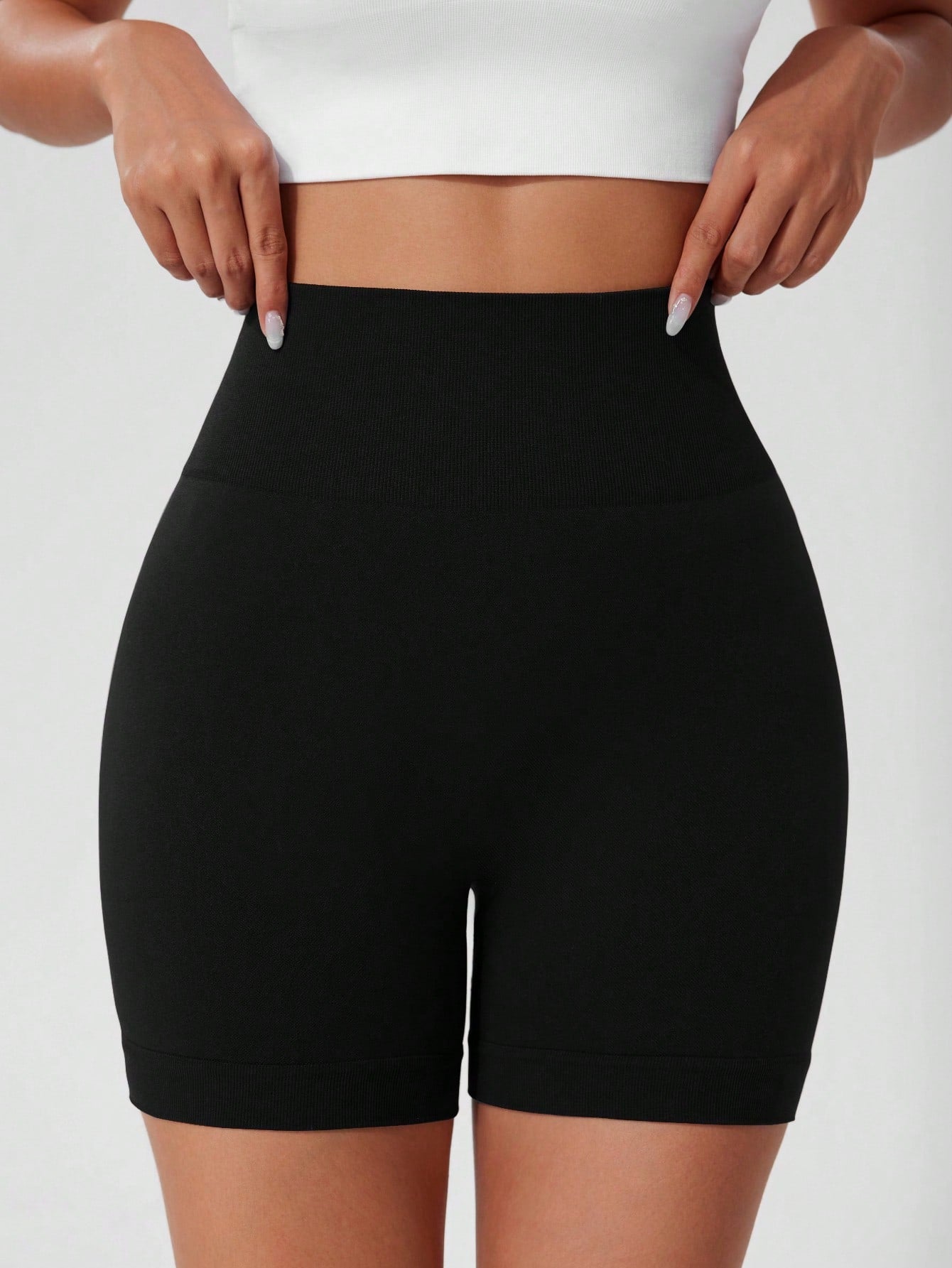 Plain Yoga Compression Tight