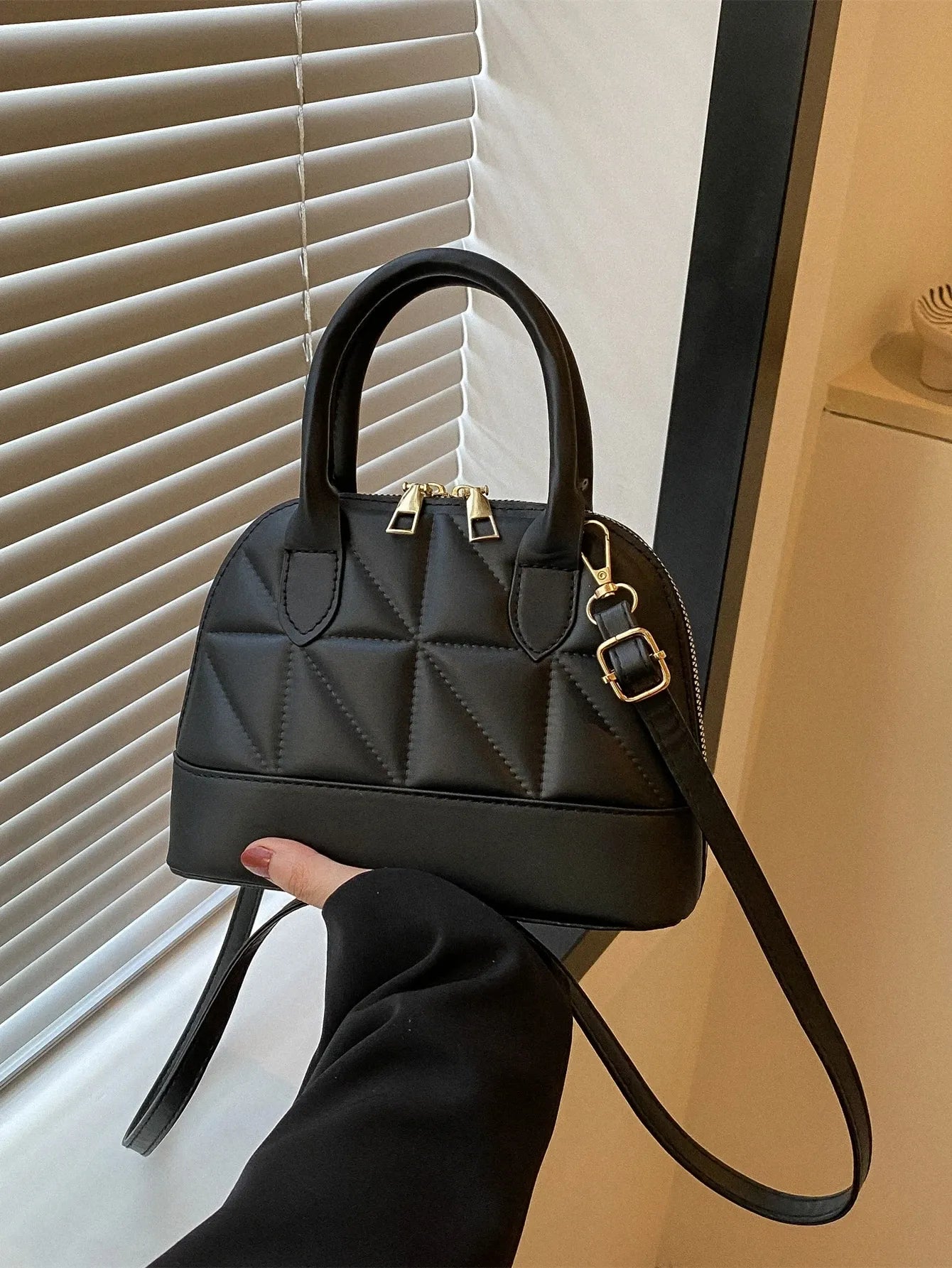 Double Handle Dome Bag