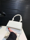 Minimalist Square Crossbody Bag