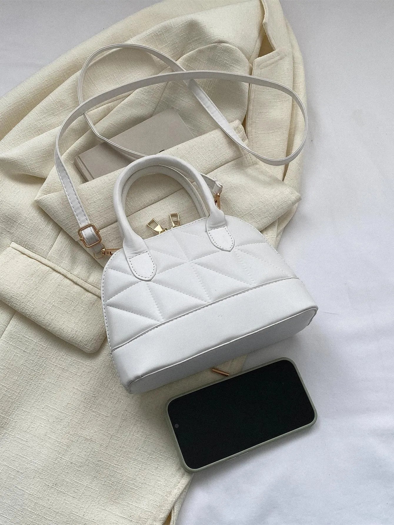 Double Handle Dome Bag