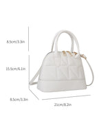 Double Handle Dome Bag