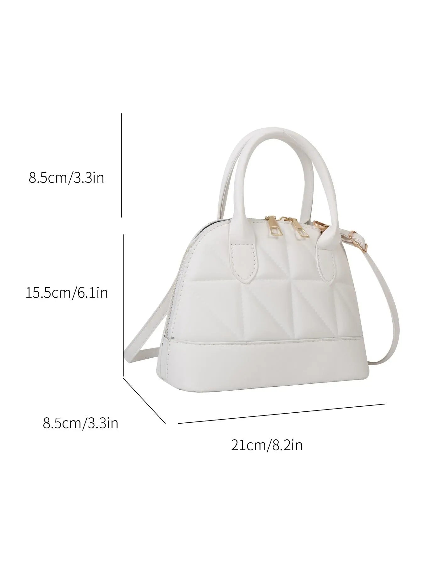 Double Handle Dome Bag