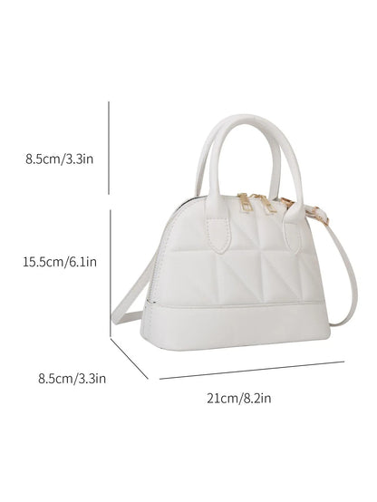 Double Handle Dome Bag