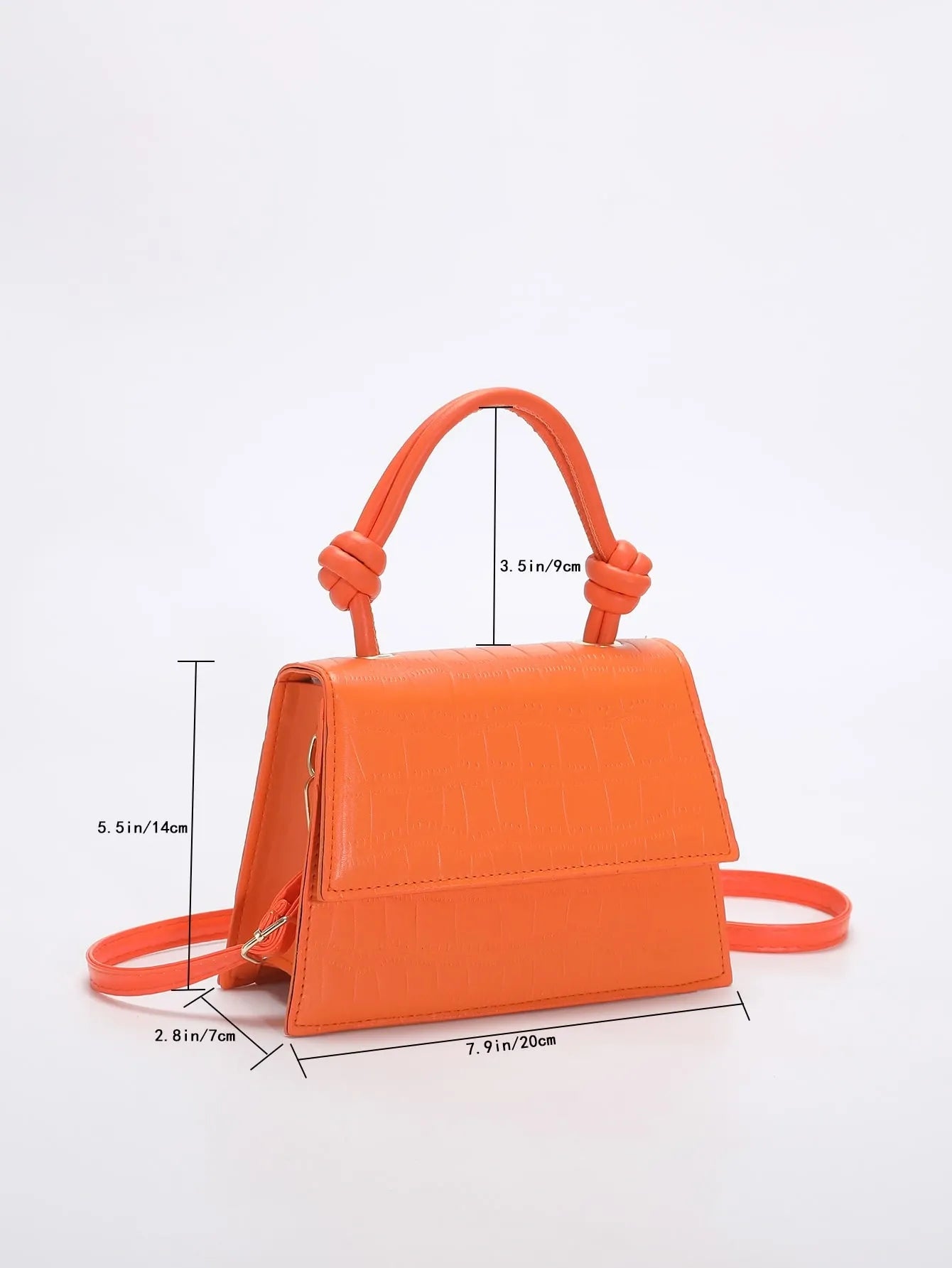Minimalist Square Crossbody Bag
