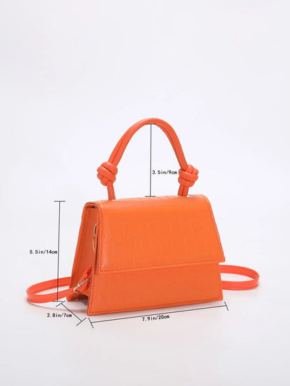 Minimalist Square Crossbody Bag