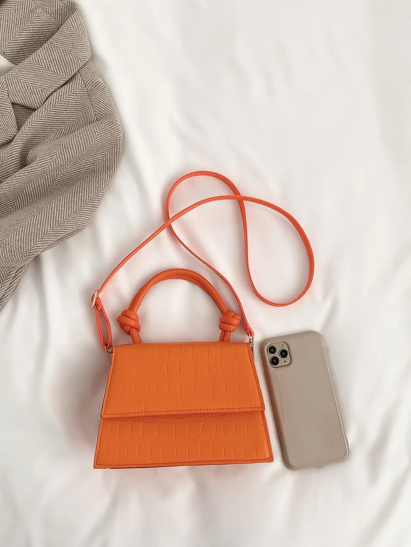 Minimalist Square Crossbody Bag