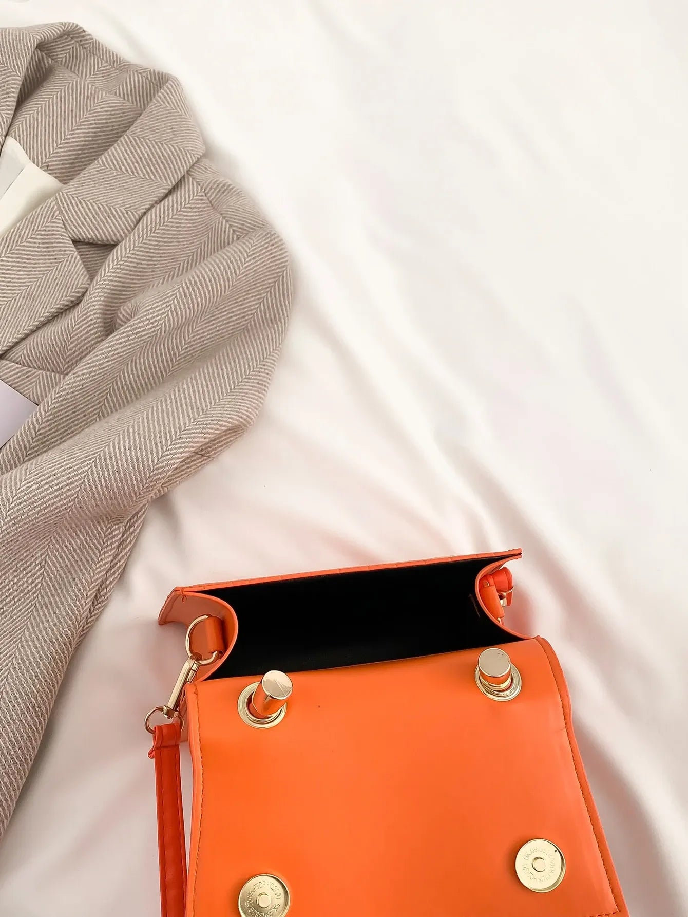 Minimalist Square Crossbody Bag