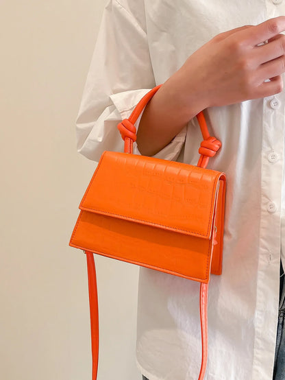 Minimalist Square Crossbody Bag