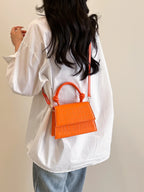 Minimalist Square Crossbody Bag