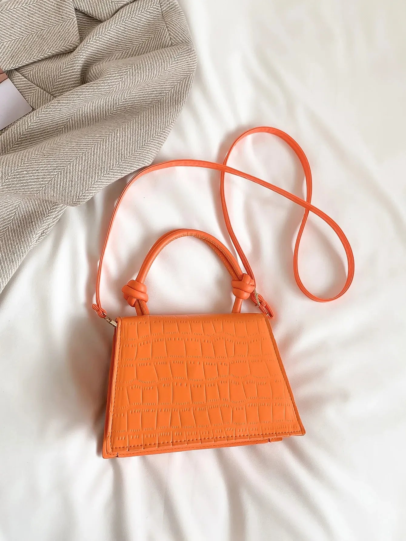 Minimalist Square Crossbody Bag