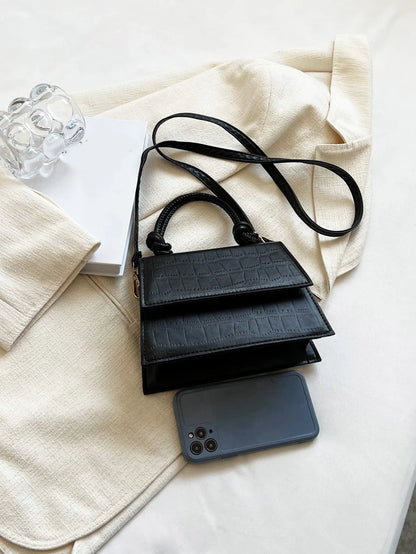 Minimalist Square Crossbody Bag