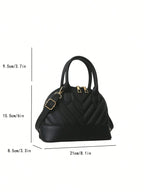 Crinkle Shell Handbag