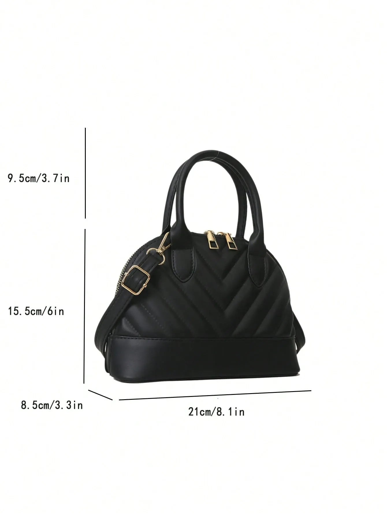 Crinkle Shell Handbag