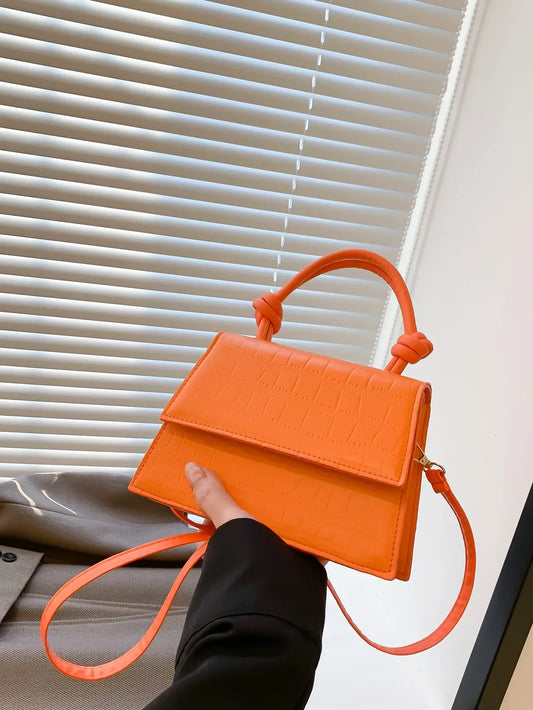 Minimalist Square Crossbody Bag