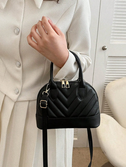 Crinkle Shell Handbag