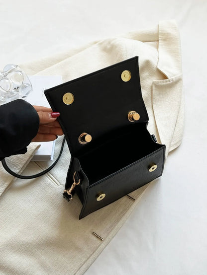 Minimalist Square Crossbody Bag