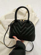 Crinkle Shell Handbag