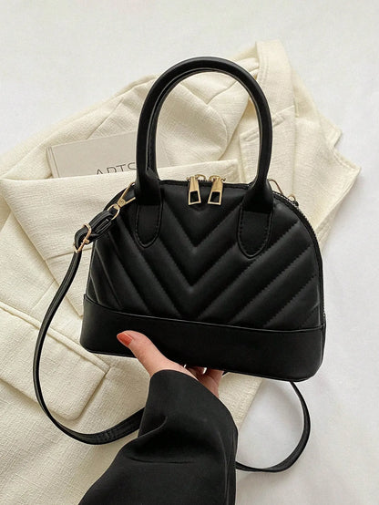 Crinkle Shell Handbag