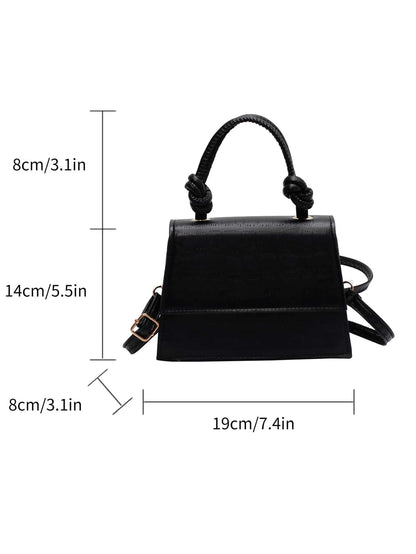 Minimalist Square Crossbody Bag