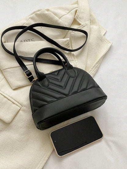 Crinkle Shell Handbag