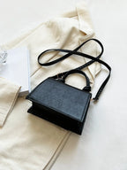 Minimalist Square Crossbody Bag