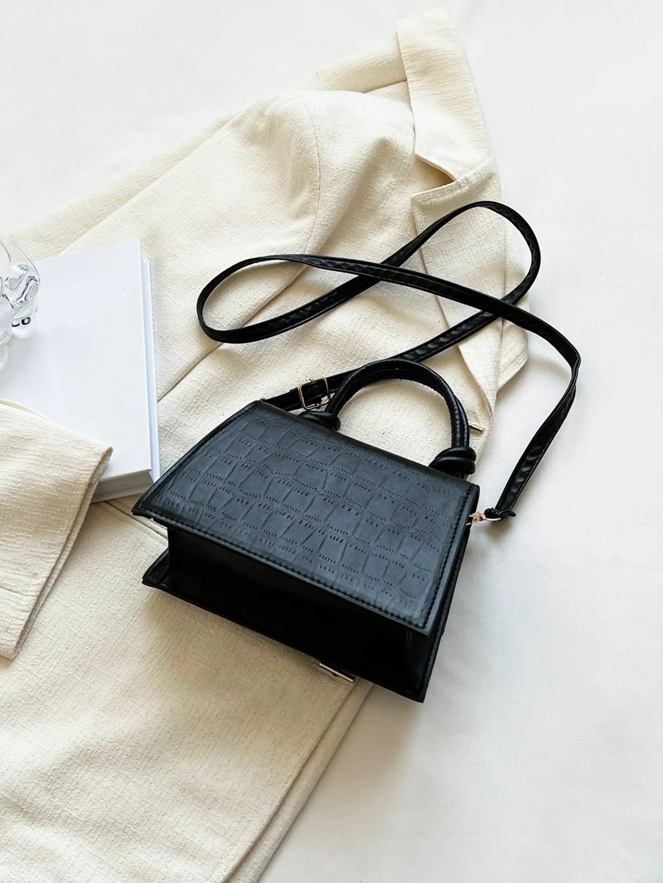 Minimalist Square Crossbody Bag
