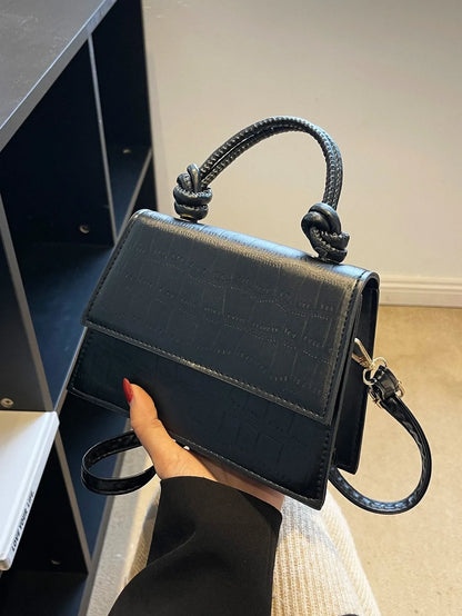 Minimalist Square Crossbody Bag