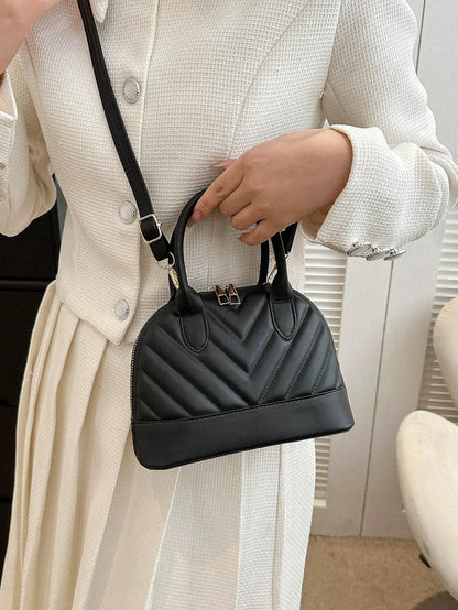 Crinkle Shell Handbag