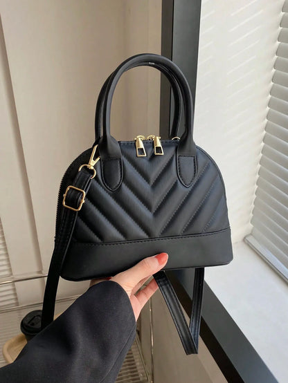 Crinkle Shell Handbag