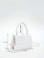 Minimalist Square Crossbody Bag