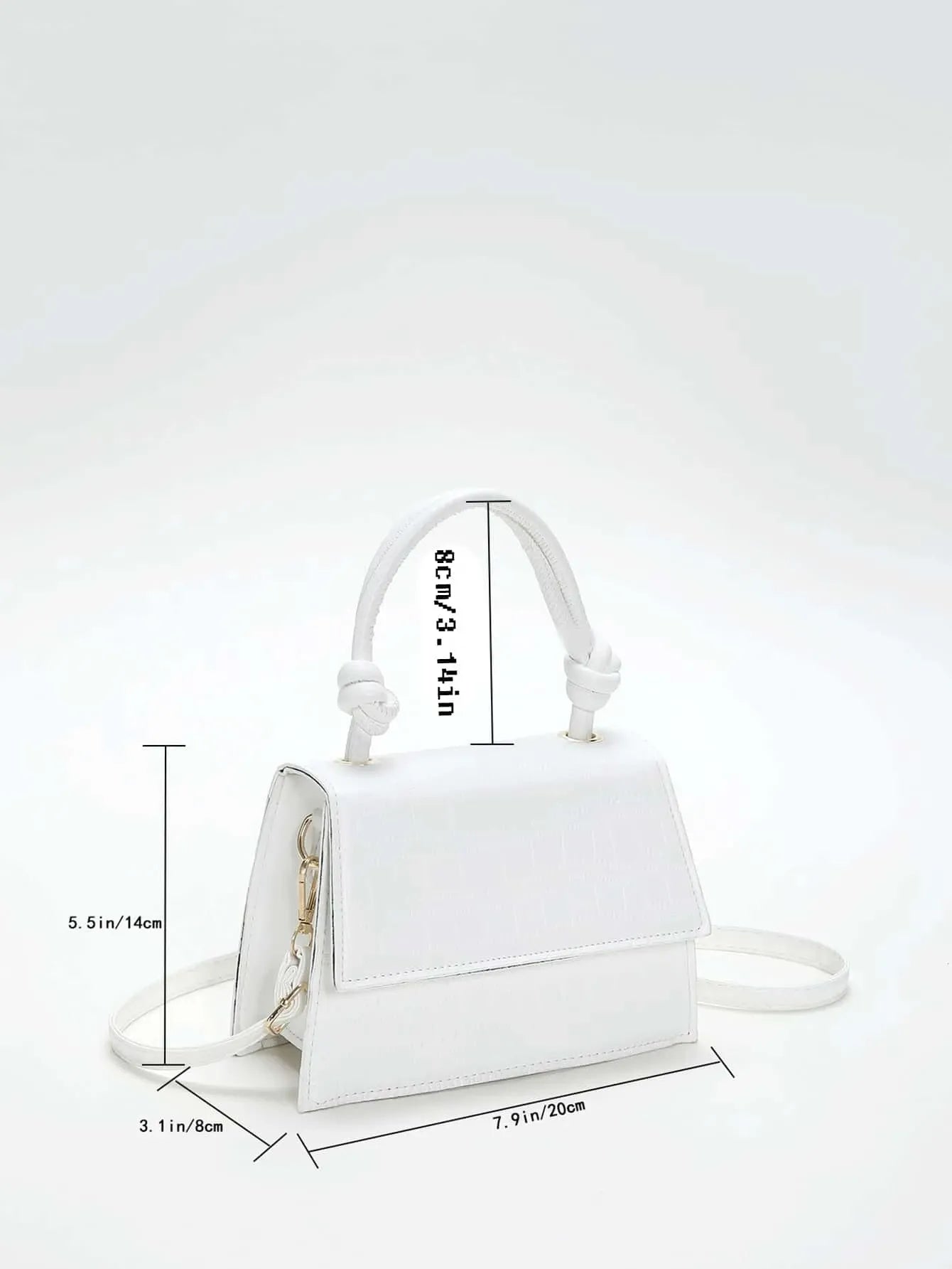 Minimalist Square Crossbody Bag