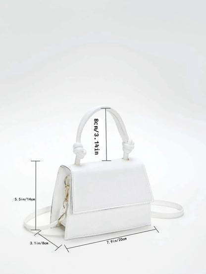 Minimalist Square Crossbody Bag