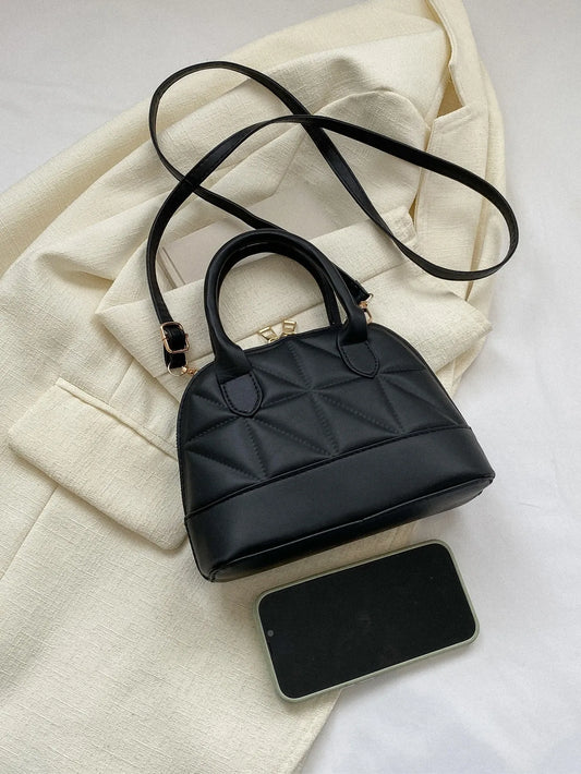 Double Handle Dome Bag
