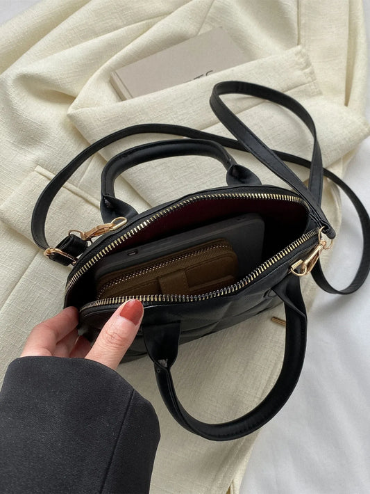 Double Handle Dome Bag