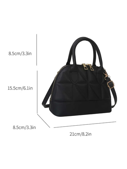 Double Handle Dome Bag