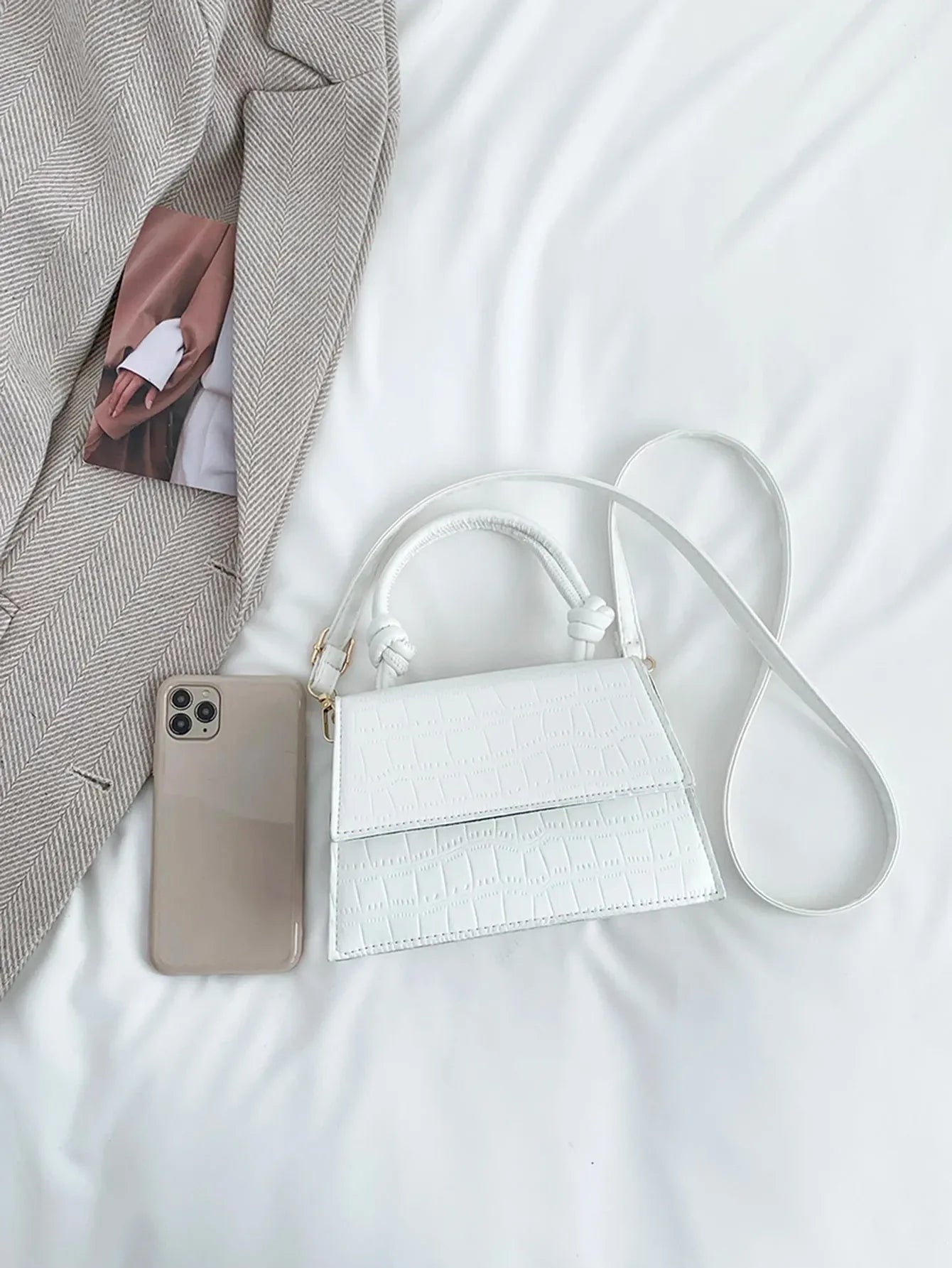 Minimalist Square Crossbody Bag
