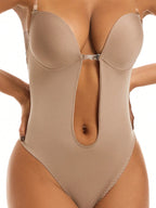 Deep V-neck Bodysuit