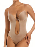Deep V-neck Bodysuit