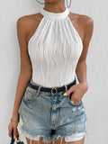 Sexy Slim Fit Halter Bodysuits