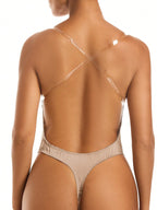 Deep V-neck Bodysuit