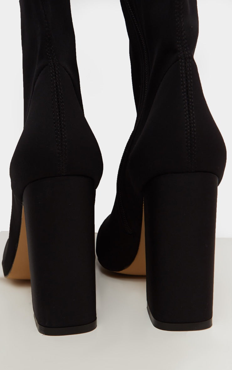 Heeled Over The Knee Boots