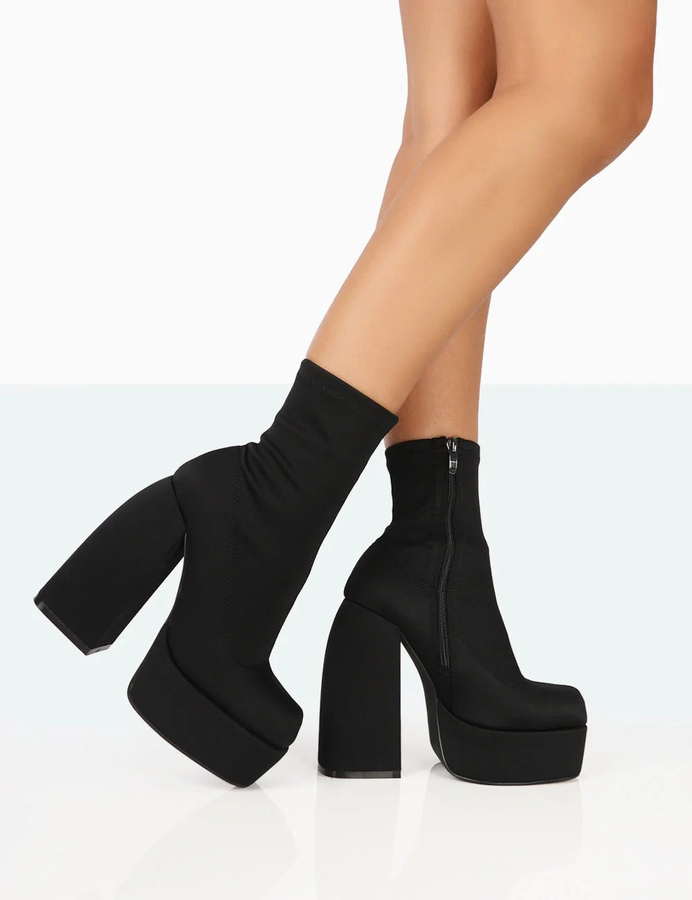 Ankle Platform Booties