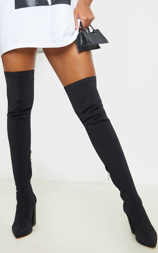 Heeled Over The Knee Boots