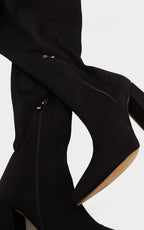 Heeled Over The Knee Boots