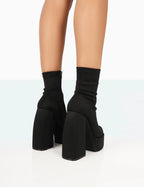 Ankle Platform Booties